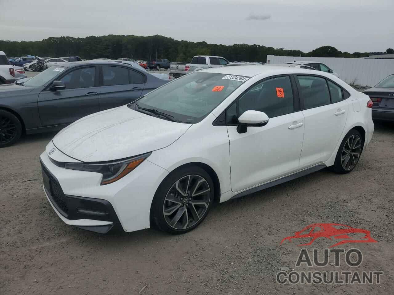 TOYOTA COROLLA 2021 - 5YFS4MCE6MP064258