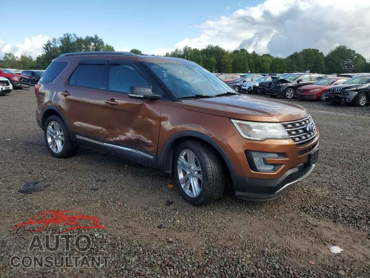 FORD EXPLORER 2017 - 1FM5K7D88HGA01890