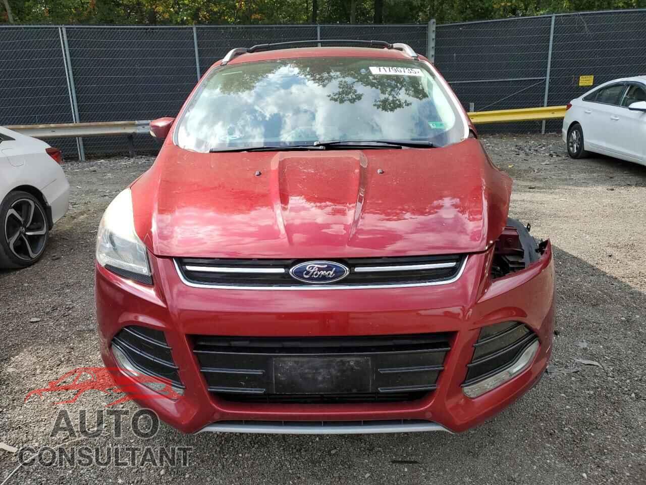 FORD ESCAPE 2013 - 1FMCU9J91DUC09552