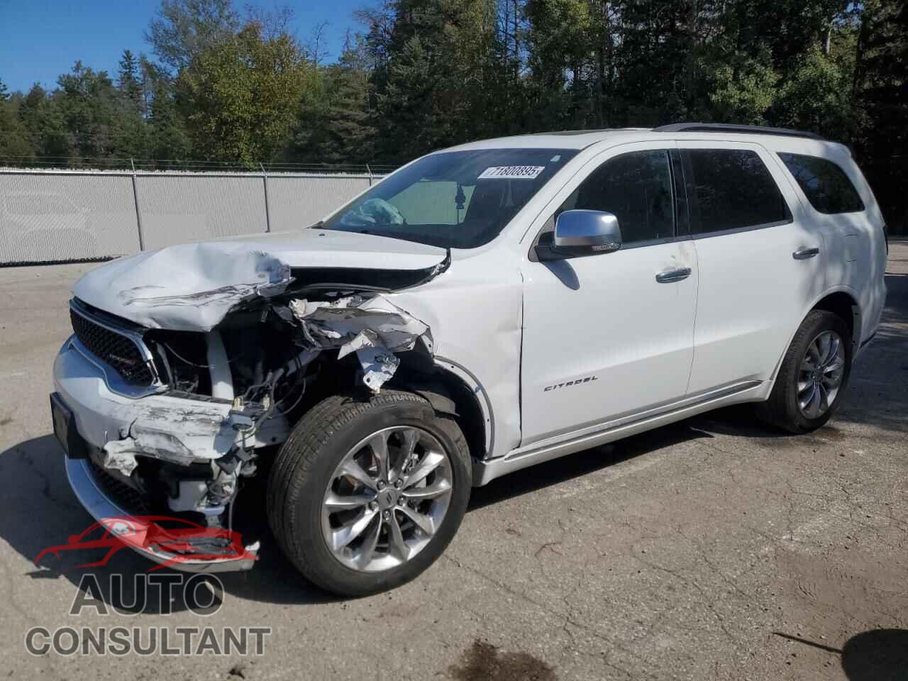 DODGE DURANGO 2021 - 1C4RDJEG1MC832362