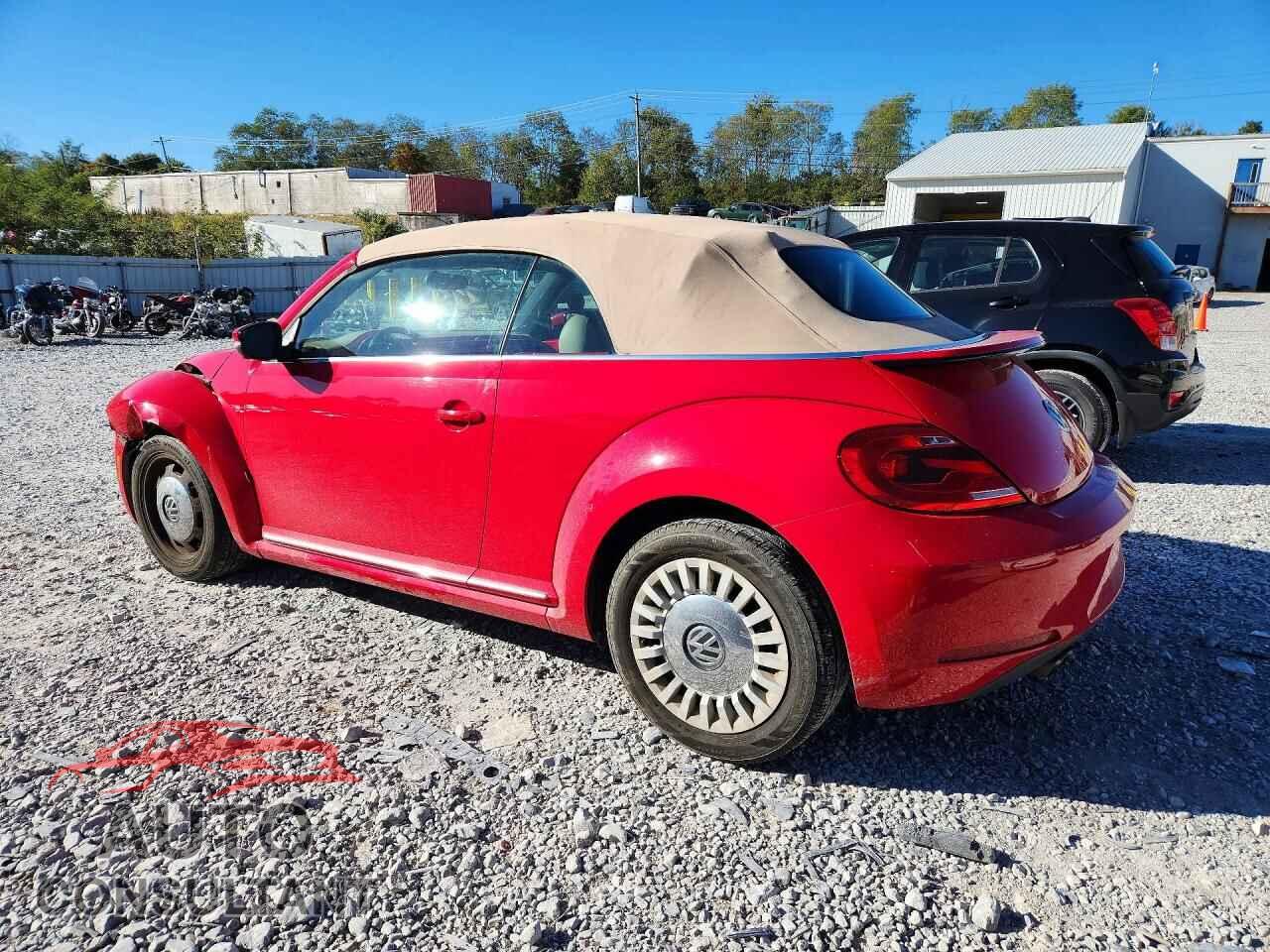 VOLKSWAGEN BEETLE 2014 - 3VW5P7AT2EM806667