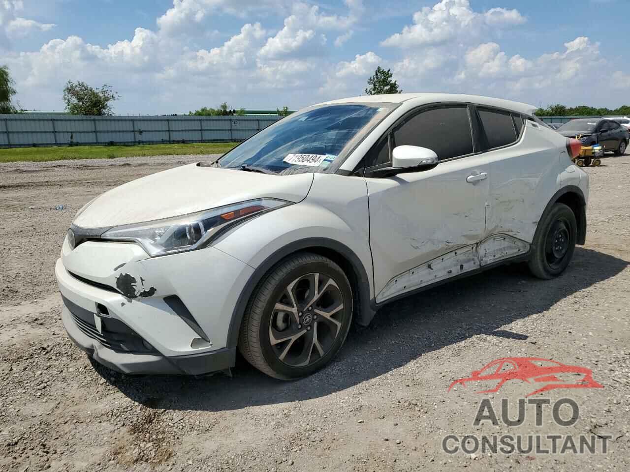 TOYOTA C-HR 2018 - NMTKHMBX2JR050057