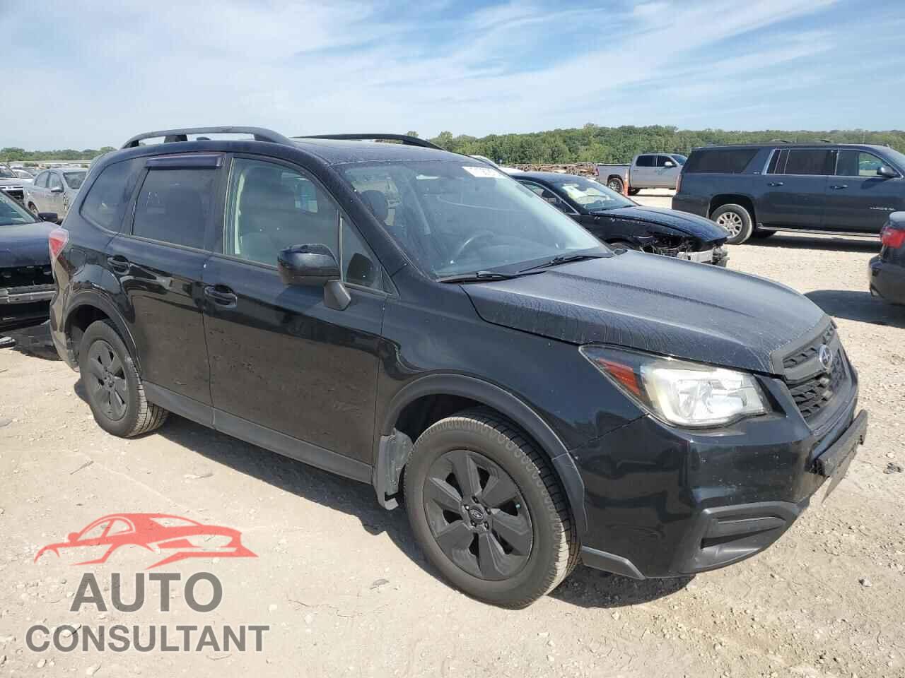 SUBARU FORESTER 2017 - JF2SJAEC4HH434810