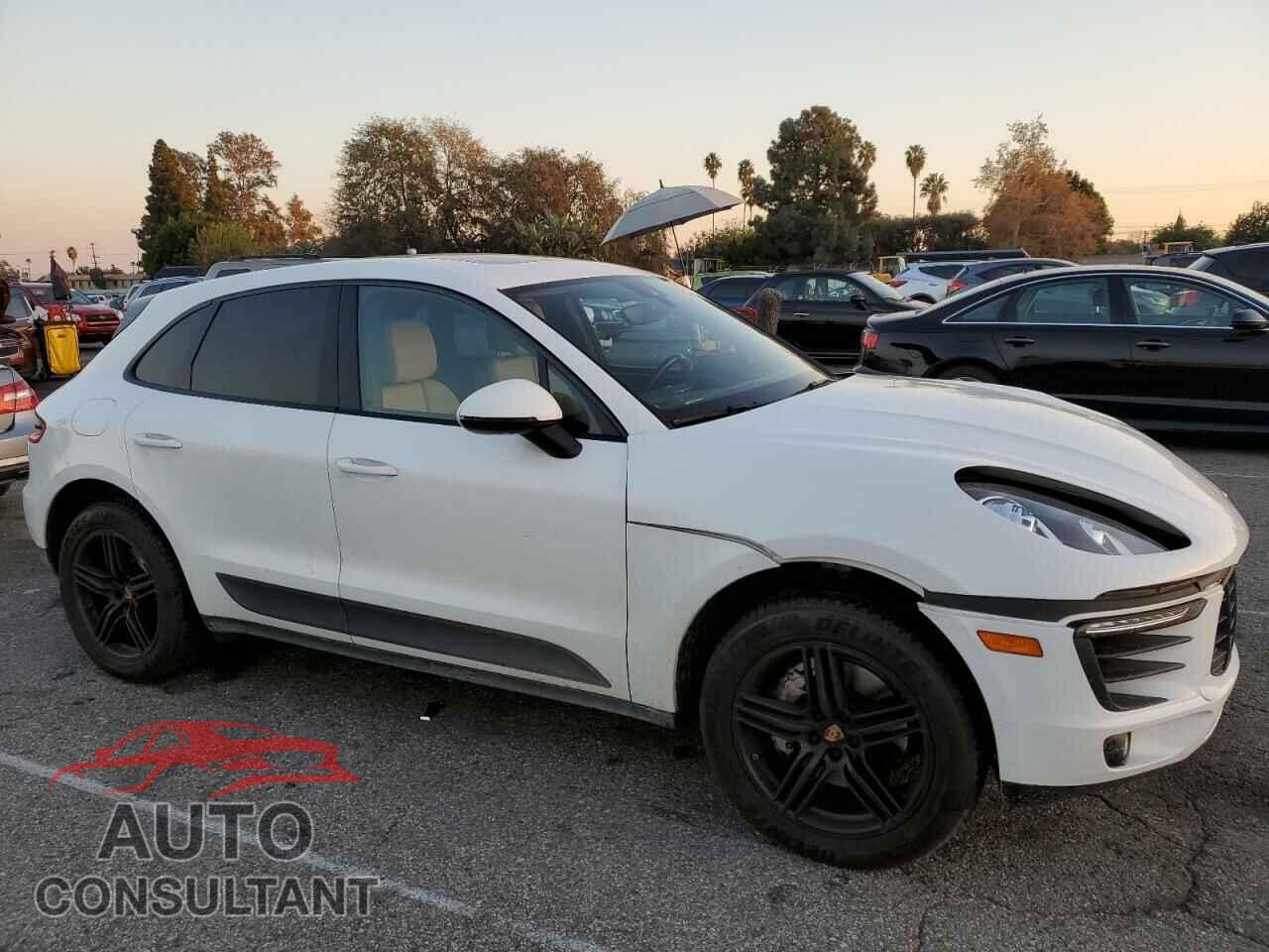 PORSCHE MACAN 2017 - WP1AB2A59HLB18187