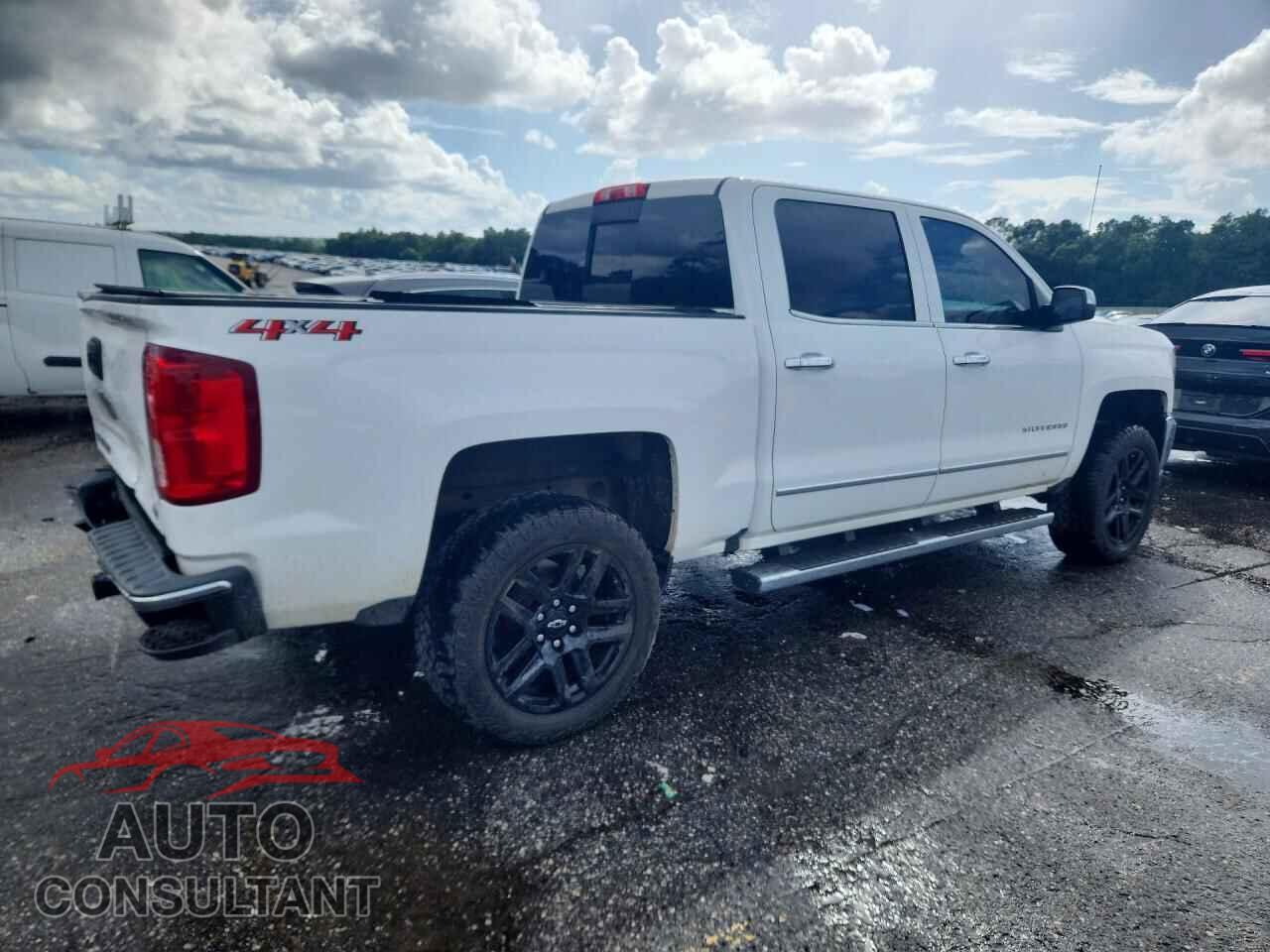 CHEVROLET SILVERADO 2018 - 3GCUKSEC7JG366559