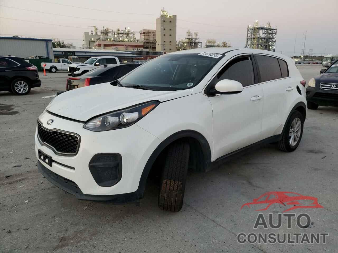 KIA SPORTAGE 2017 - KNDPM3AC1H7106490