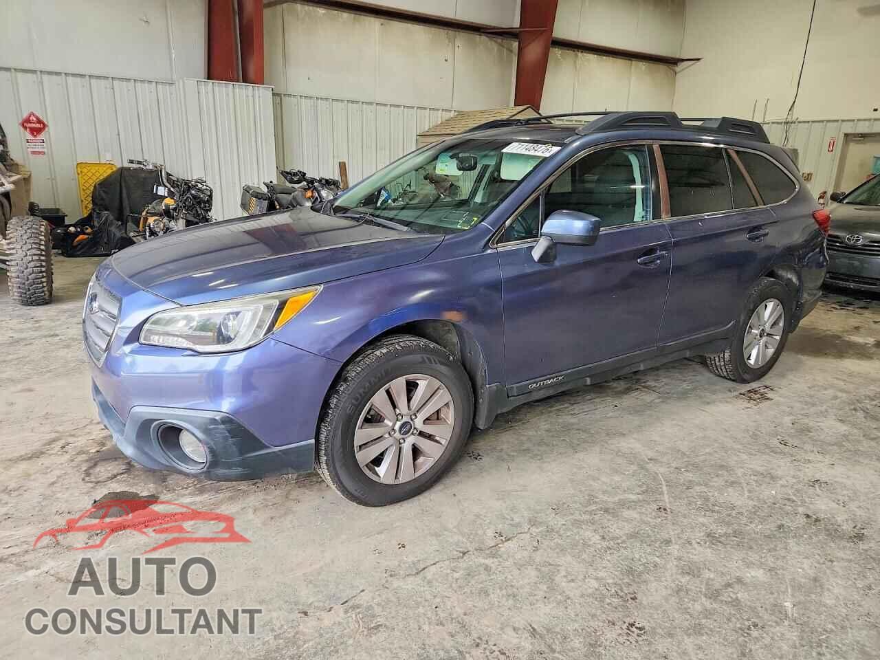 SUBARU OUTBACK 2016 - 4S4BSADC6G3206697