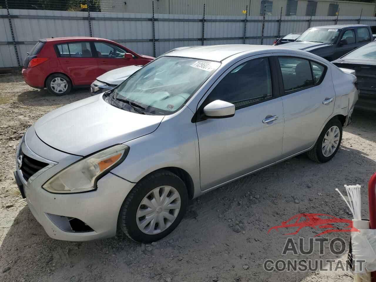 NISSAN VERSA 2016 - 3N1CN7APXGL835820