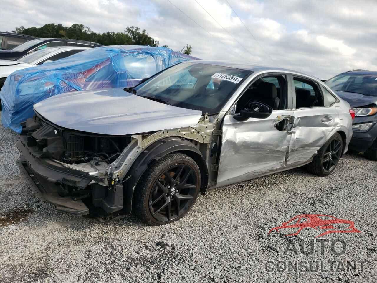 HONDA CIVIC 2022 - 2HGFE2F50NH538695