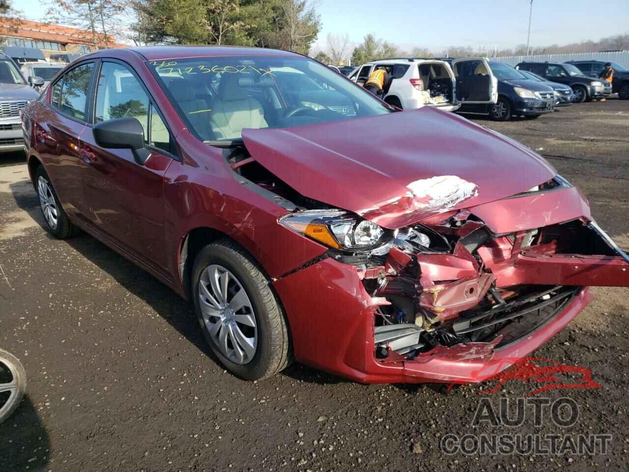 SUBARU IMPREZA 2018 - 4S3GKAA6XJ3616886