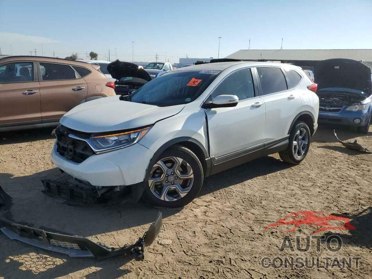 HONDA CRV 2018 - 2HKRW2H89JH633886