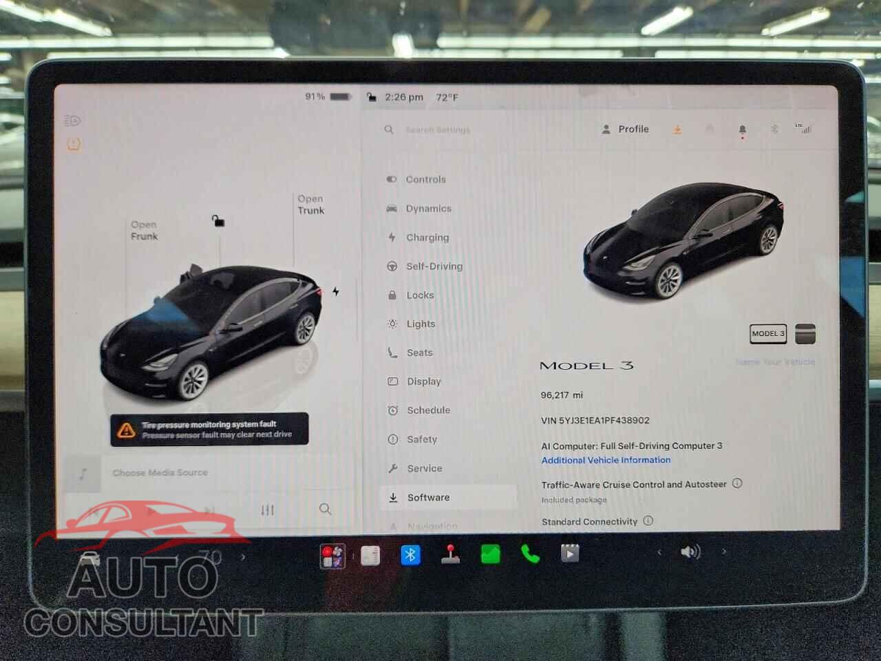 TESLA MODEL 3 2023 - 5YJ3E1EA1PF438902