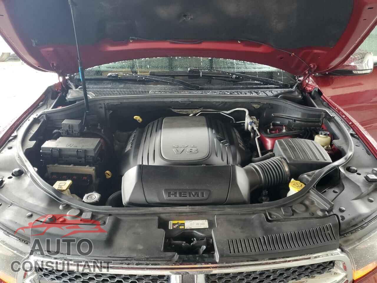 DODGE DURANGO 2013 - 1C4SDHET0DC667833