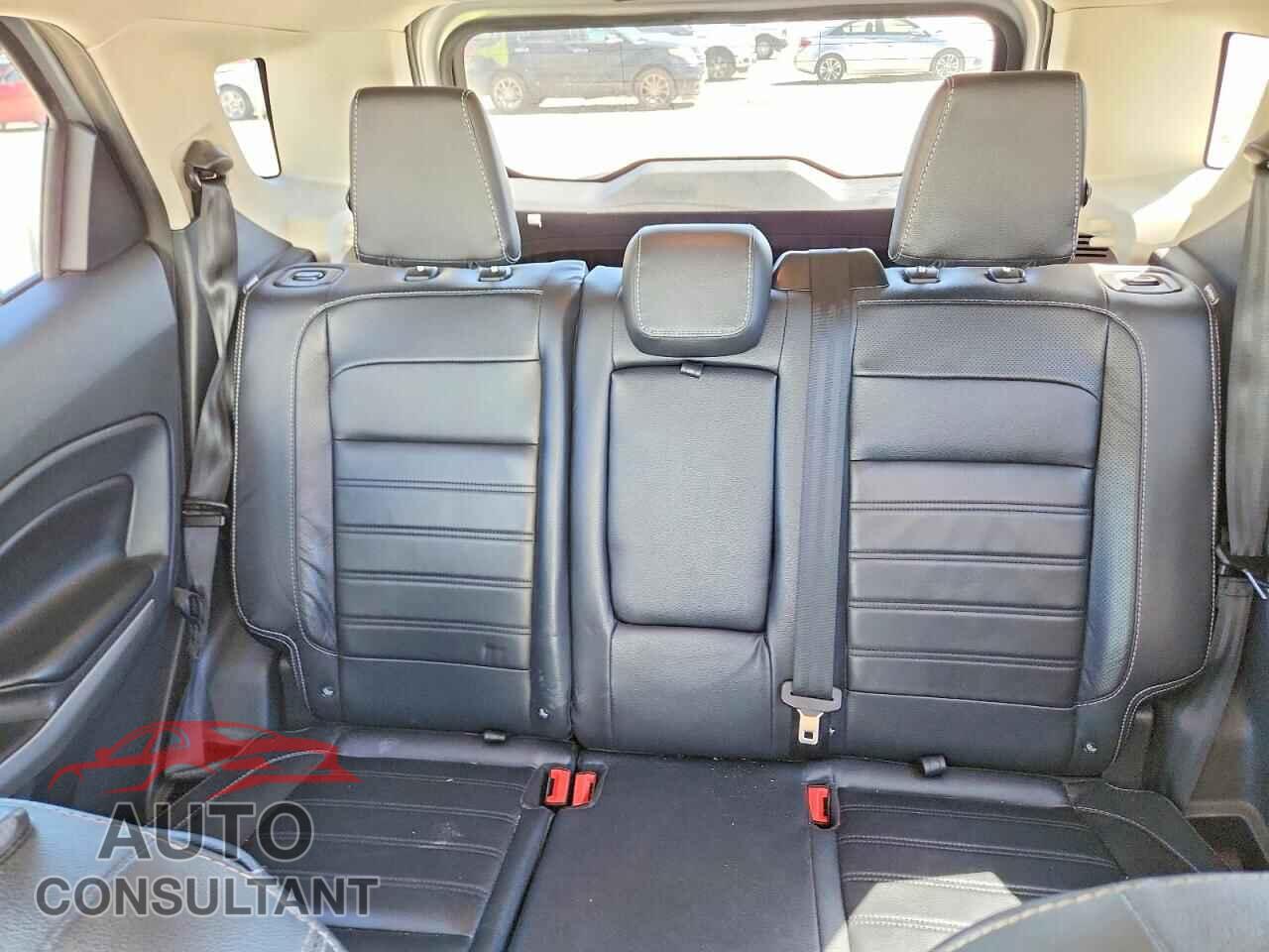FORD ECOSPORT 2020 - MAJ6S3KL8LC328546