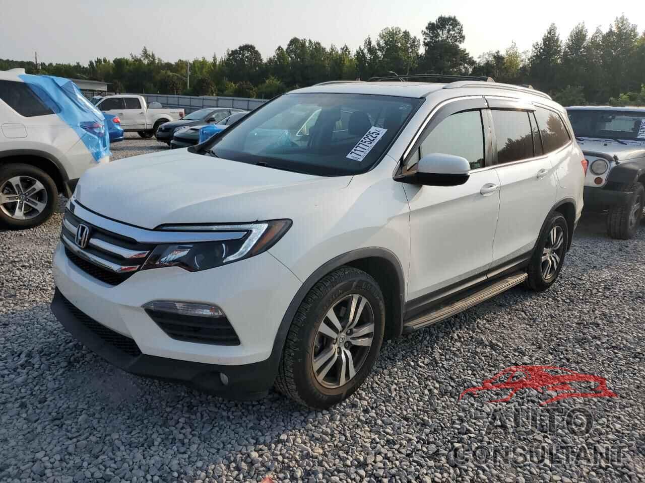 HONDA PILOT 2018 - 5FNYF5H59JB014089