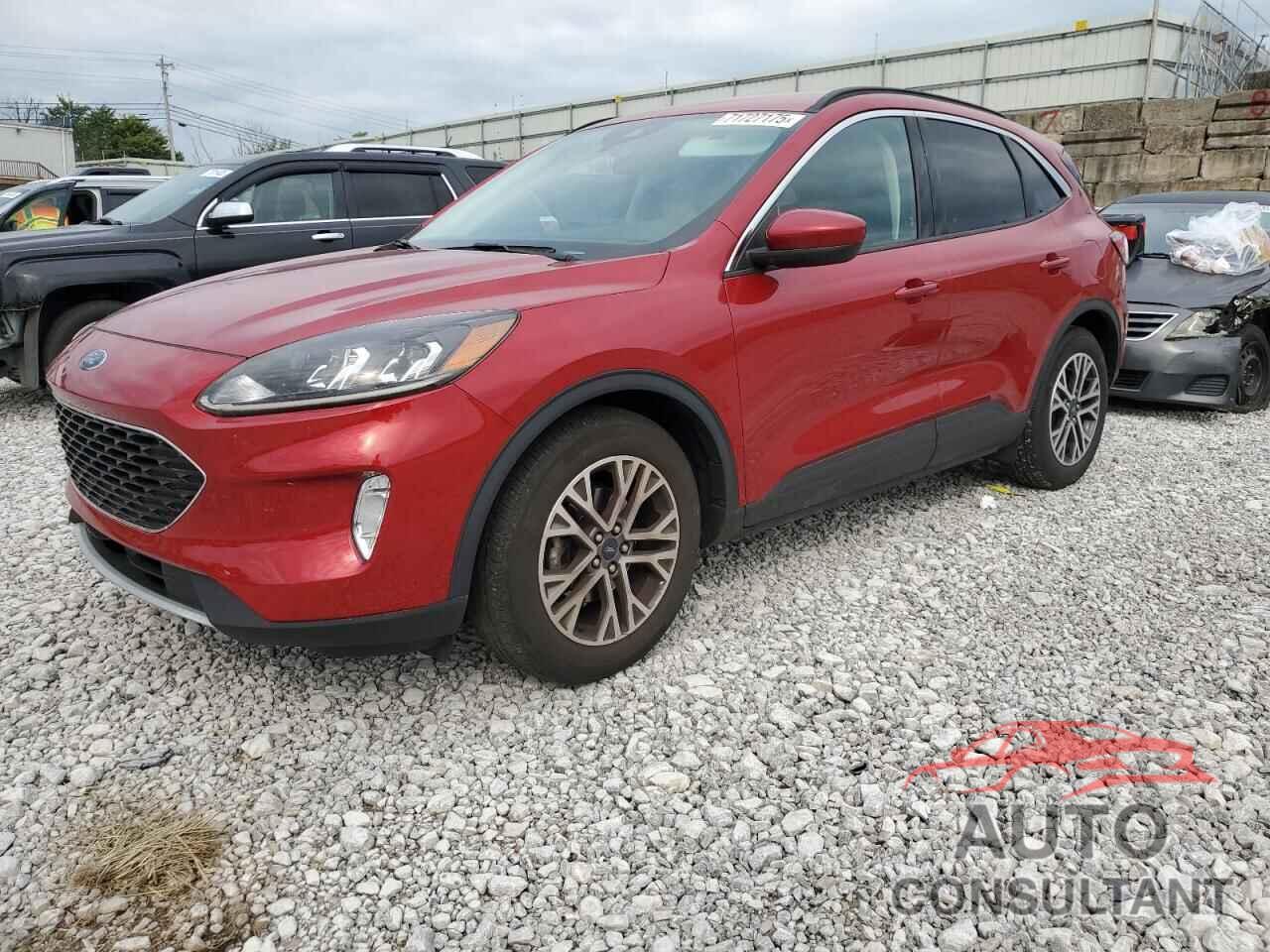 FORD ESCAPE 2021 - 1FMCU0H69MUA26892