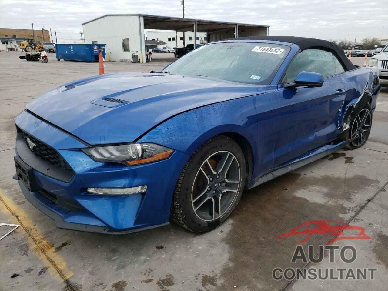 FORD MUSTANG 2018 - 1FATP8UH3J5139315