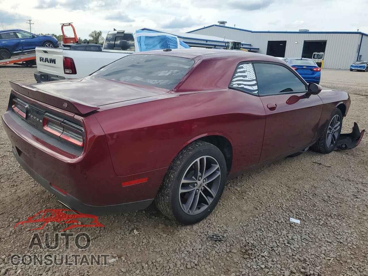 DODGE CHALLENGER 2019 - 2C3CDZGGXKH759749