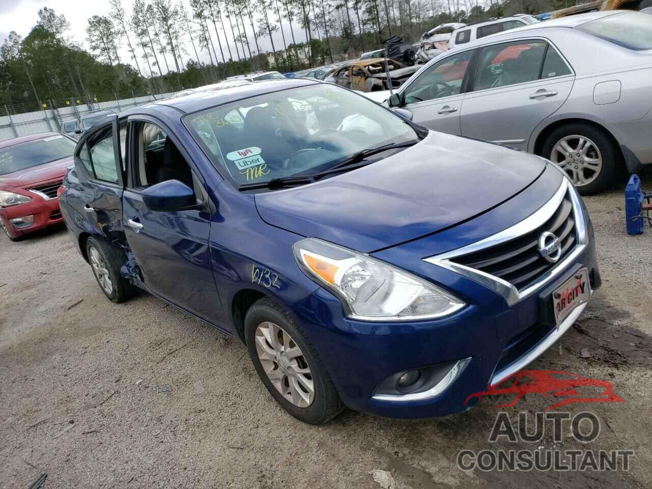 NISSAN VERSA 2018 - 3N1CN7AP0JL844324