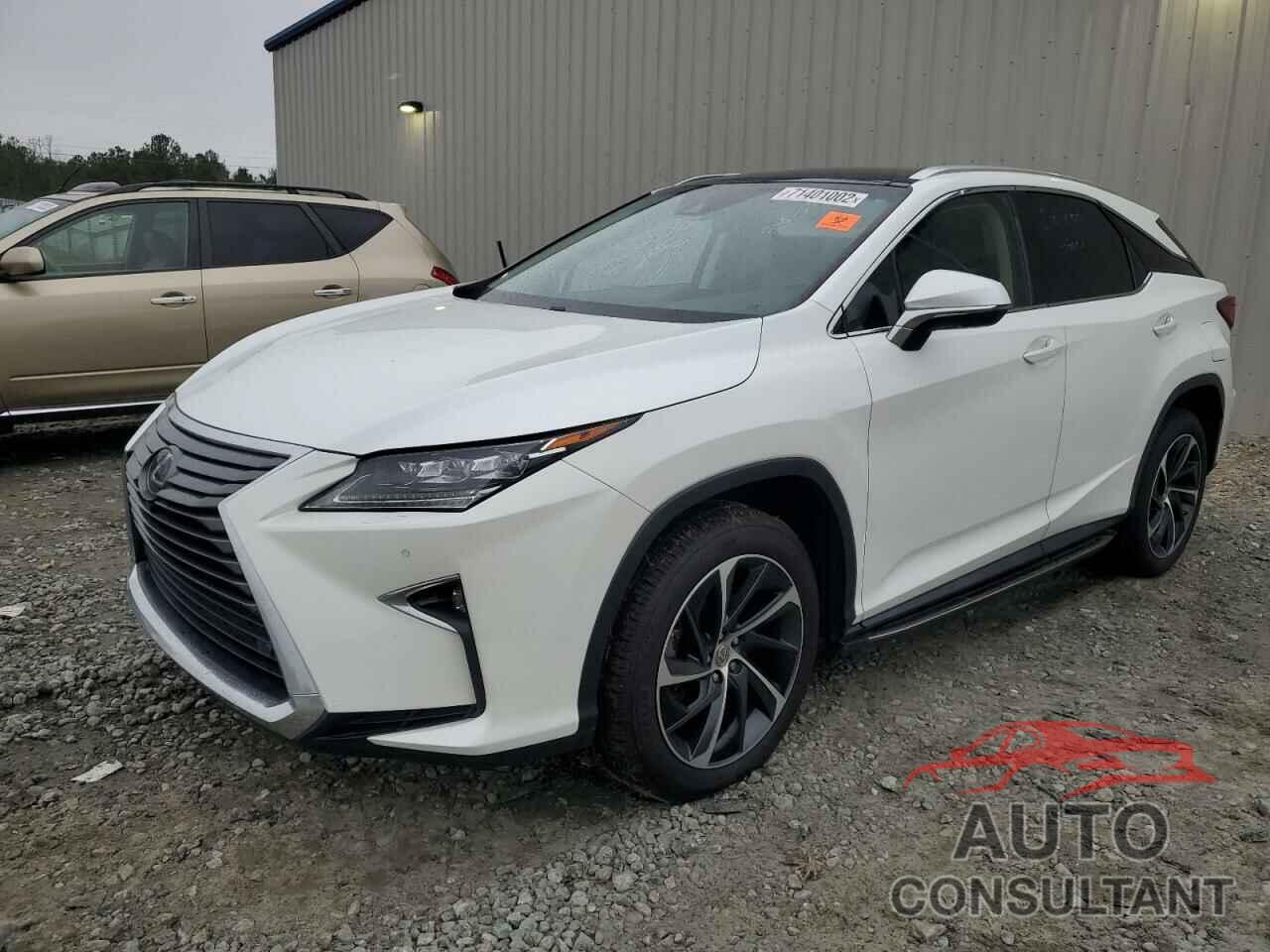 LEXUS RX350 2016 - 2T2ZZMCA8GC029413