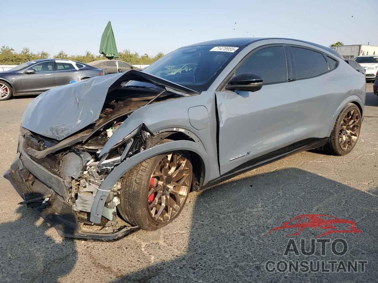 FORD MUSTANG 2023 - 3FMTK4SE8PMA59744