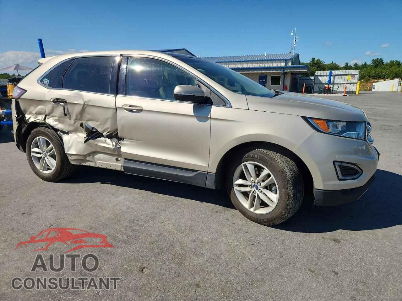 FORD EDGE 2017 - 2FMPK4J86HBB40290