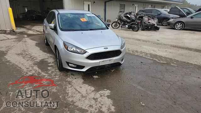 FORD FOCUS 2015 - 1FADP3F2XFL287657