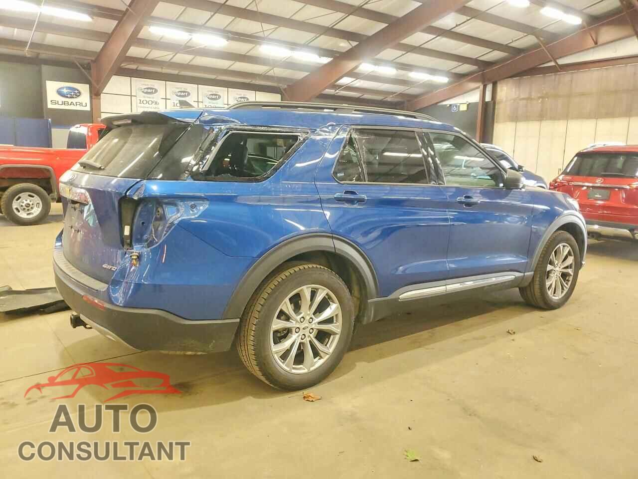 FORD EXPLORER 2021 - 1FMSK8DH0MGA25507