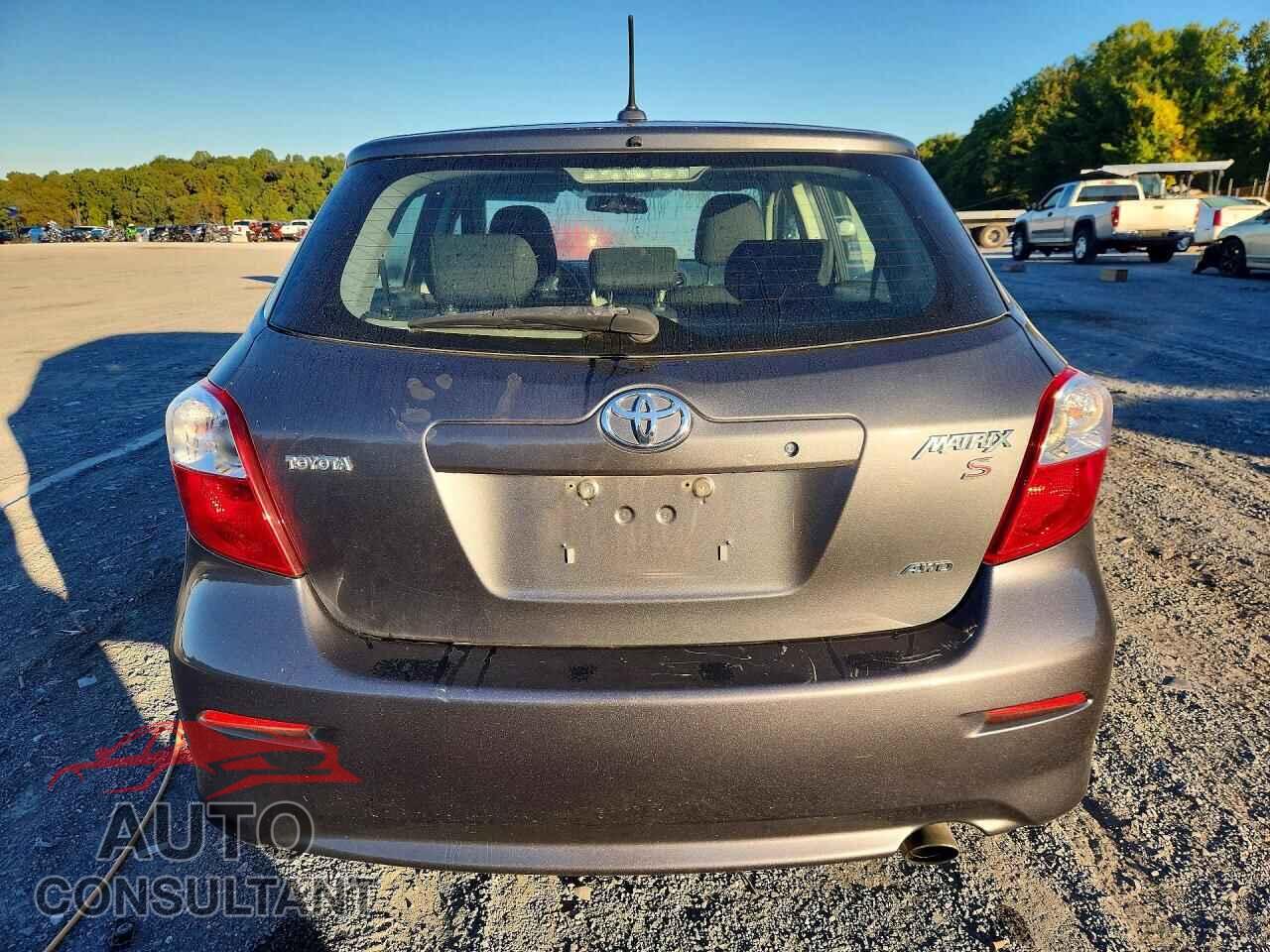 TOYOTA COROLLA 2009 - 2T1LE40EX9C011804