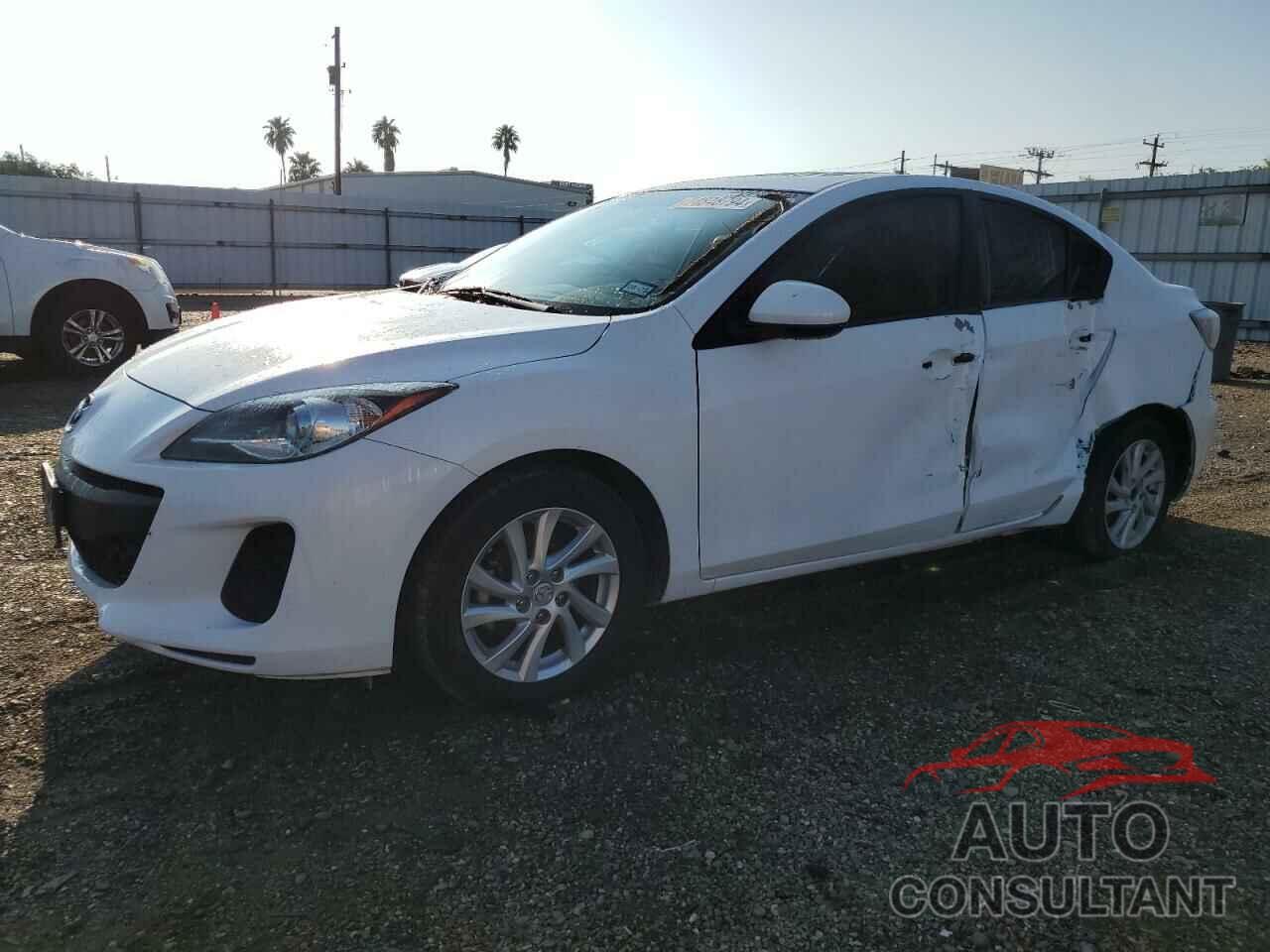 MAZDA 3 2012 - JM1BL1W70C1668888