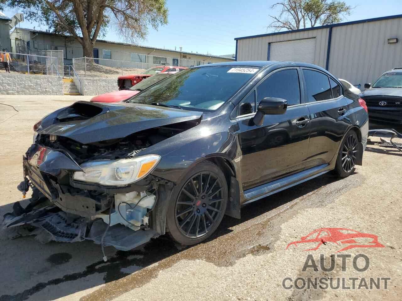 SUBARU WRX 2017 - JF1VA1E66H9800739
