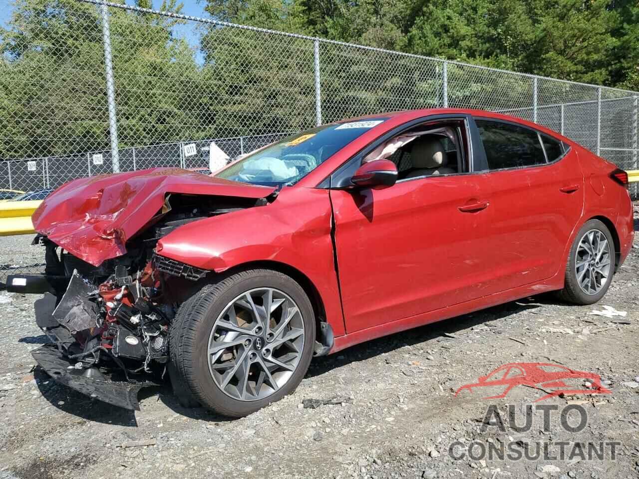 HYUNDAI ELANTRA 2020 - 5NPD84LF0LH529537