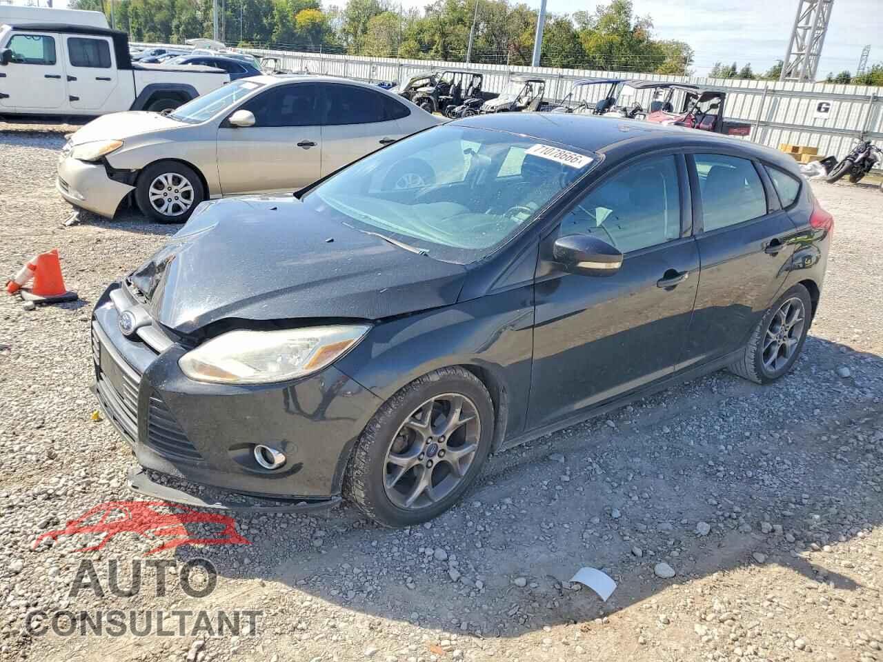 FORD FOCUS 2014 - 1FADP3K2XEL347876