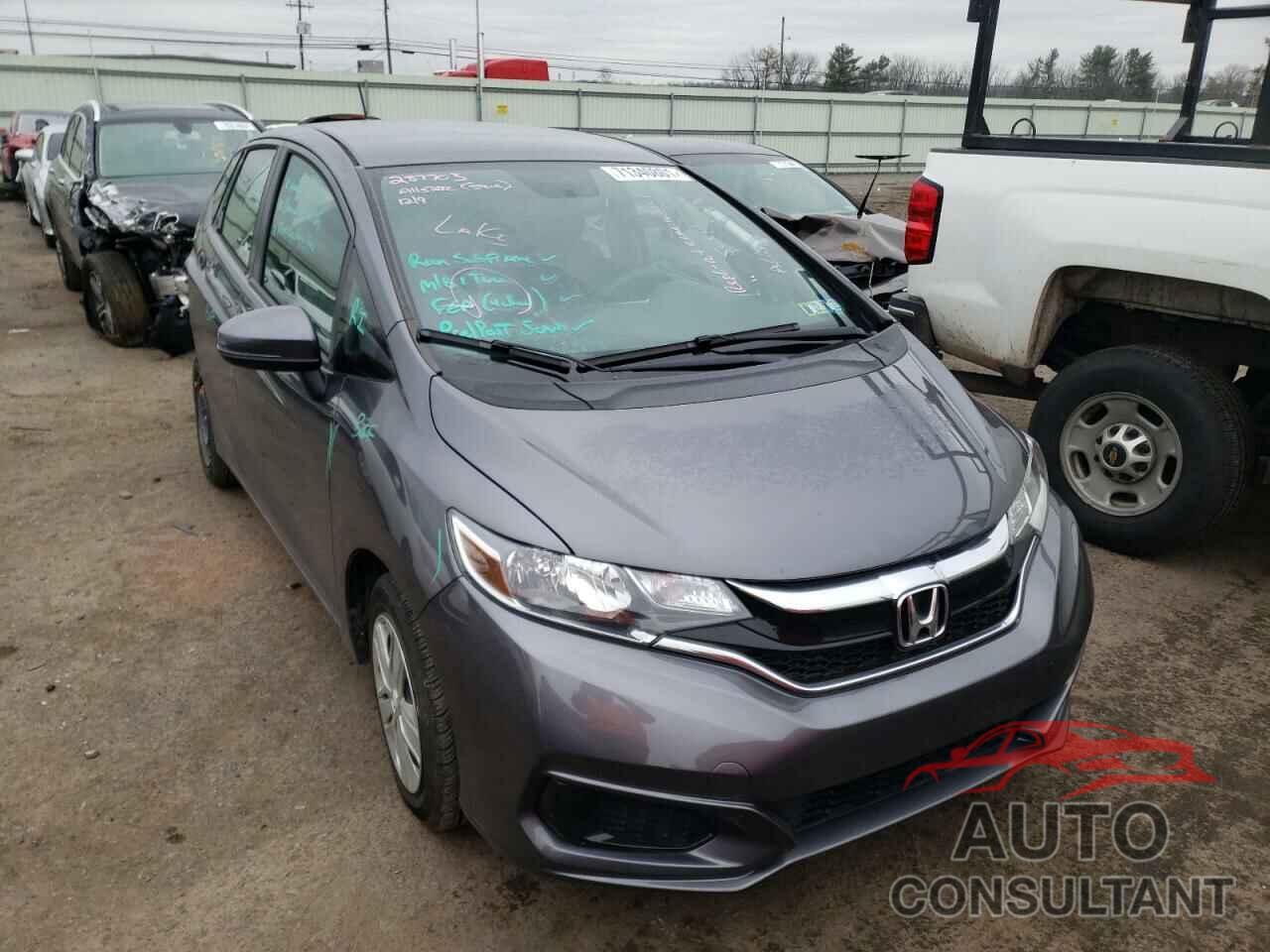 HONDA FIT 2019 - 3HGGK5H47KM741129