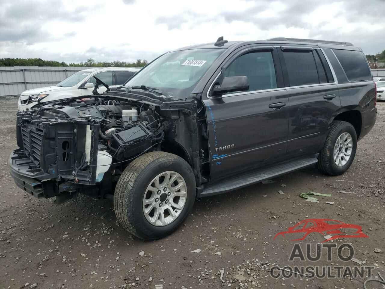 CHEVROLET TAHOE 2018 - 1GNSKAKC2JR189089