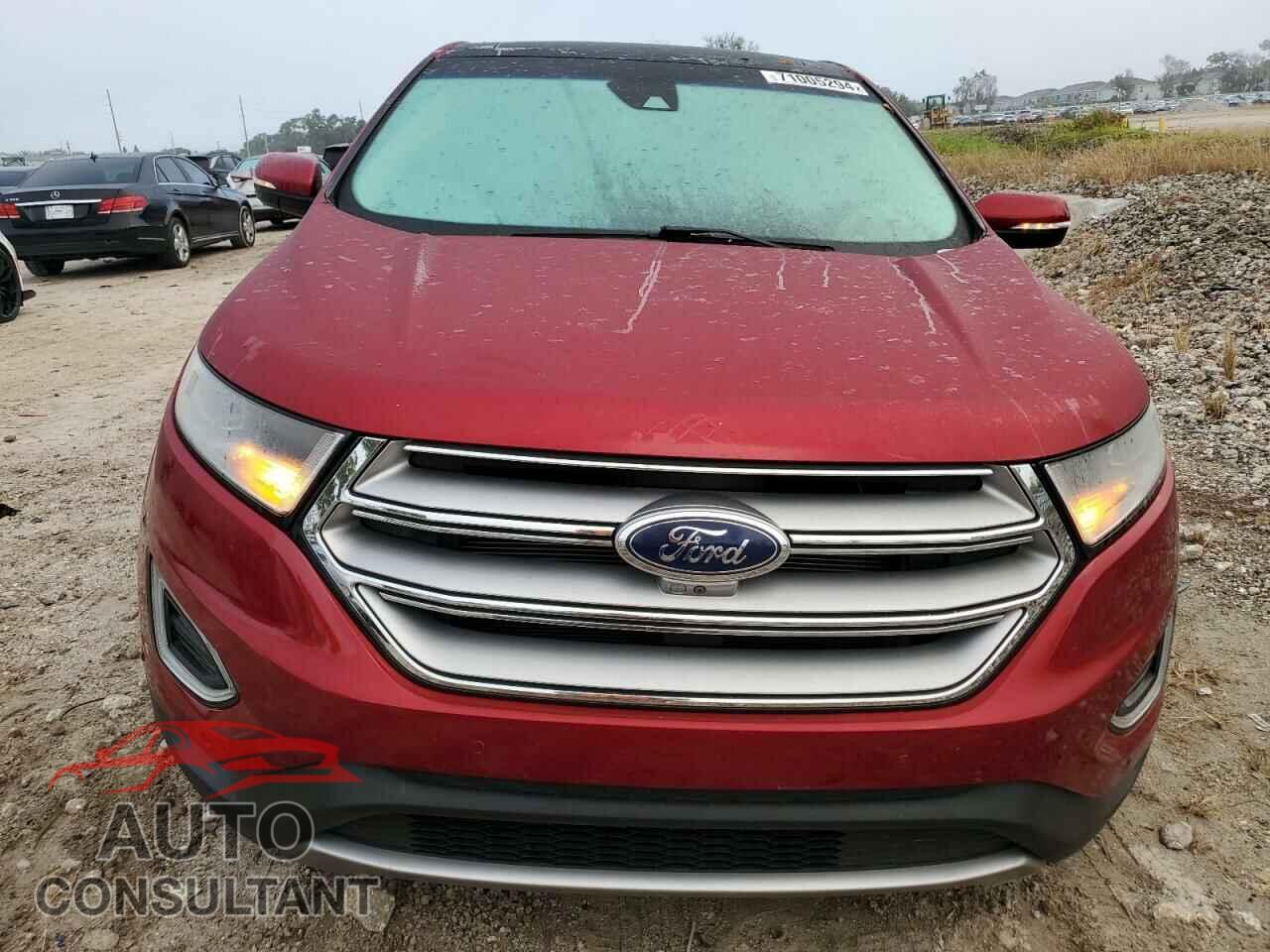 FORD EDGE 2018 - 2FMPK3K89JBC18608