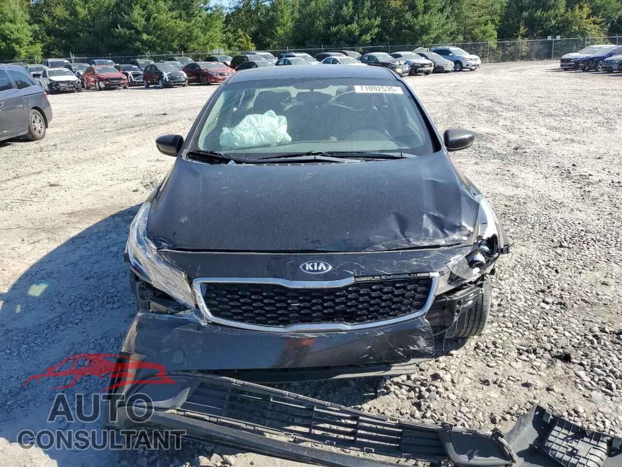 KIA FORTE 2017 - 3KPFK4A73HE143003
