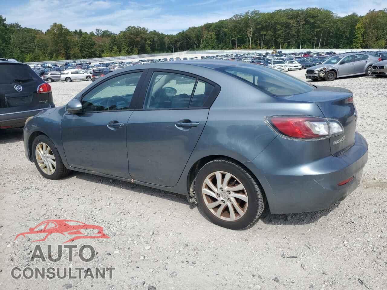 MAZDA 3 2012 - JM1BL1V86C1683227