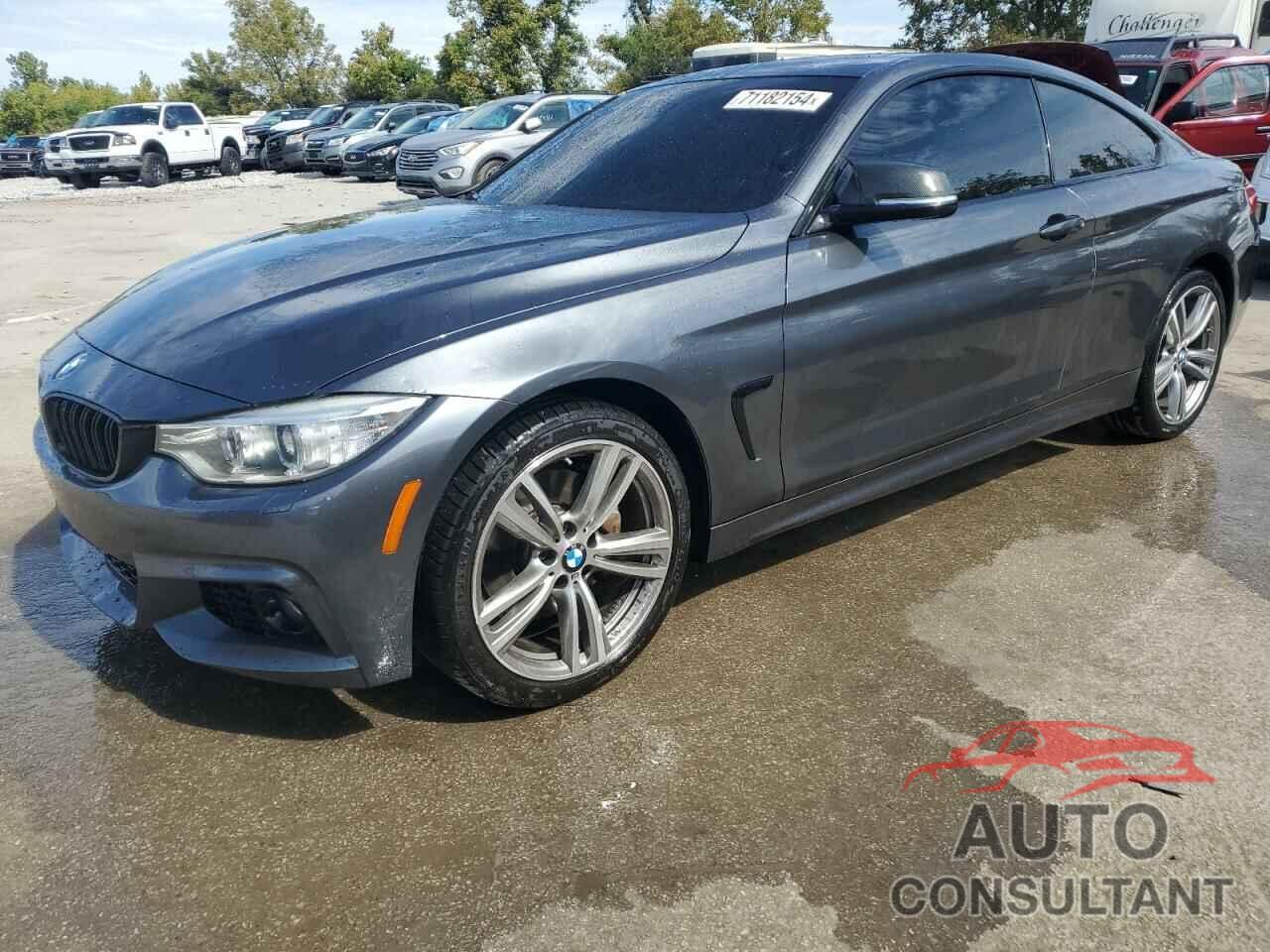 BMW 4 SERIES 2016 - WBA3R5C59GK373864