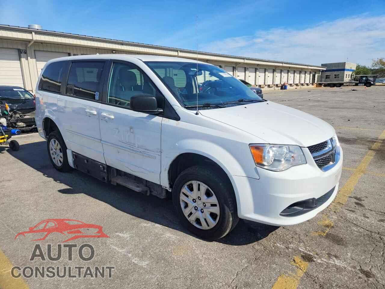 DODGE CARAVAN 2017 - 2C4RDGBG3HR854996