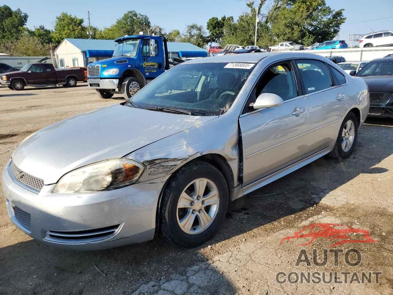CHEVROLET IMPALA 2013 - 2G1WF5E36D1265081