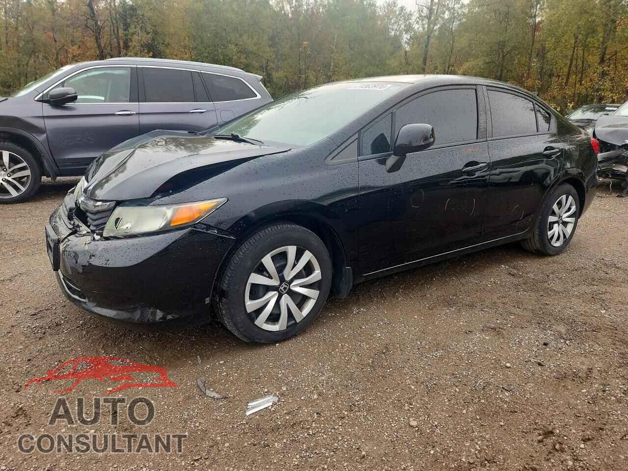 HONDA CIVIC 2012 - 2HGFB2F43CH047986