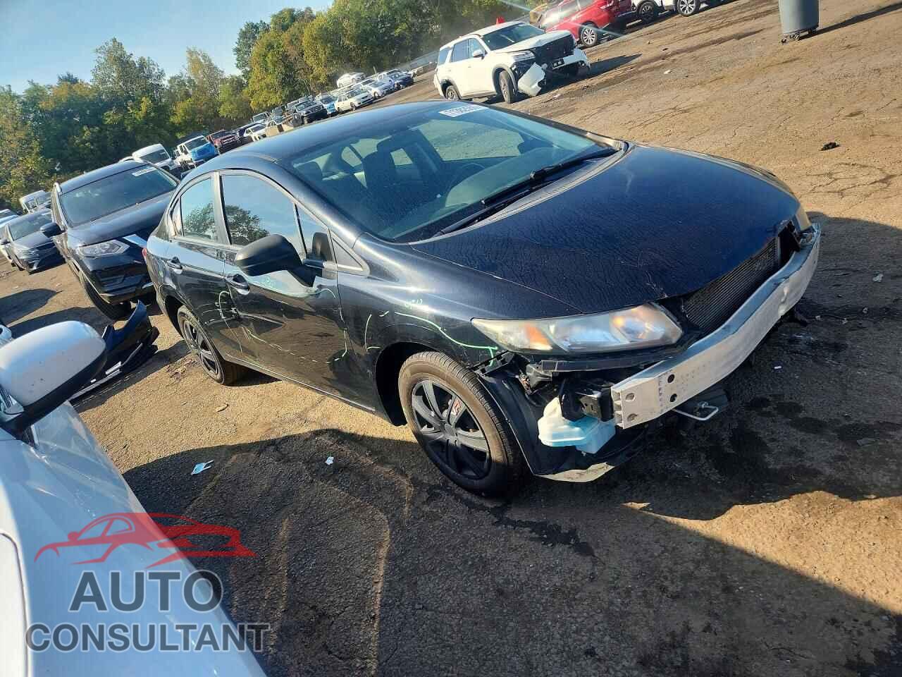 HONDA CIVIC 2015 - 19XFB2F57FE296492
