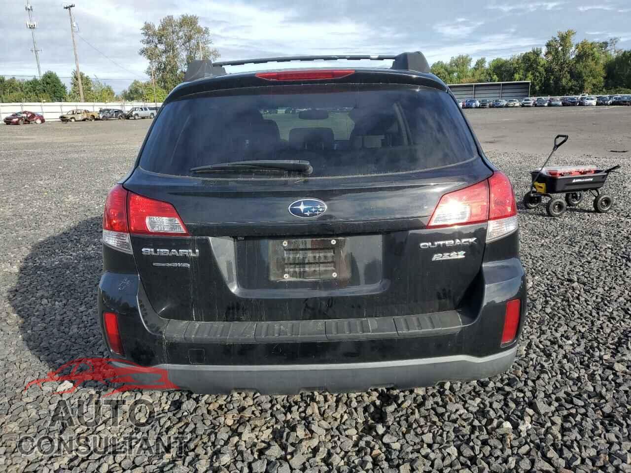 SUBARU OUTBACK 2011 - 4S4BRBGC5B3341692