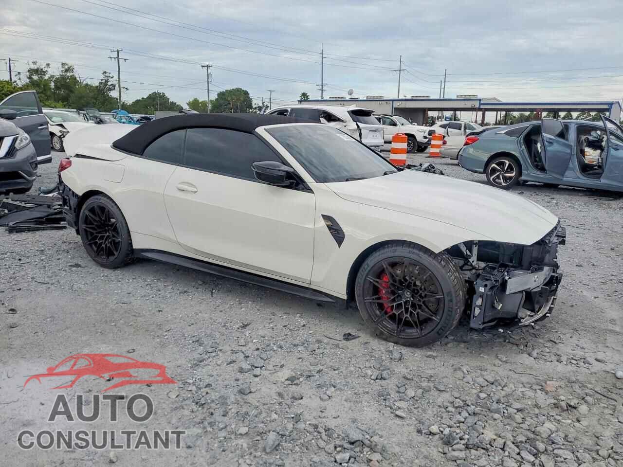 BMW M4 2025 - WBS43BA09SCU66197