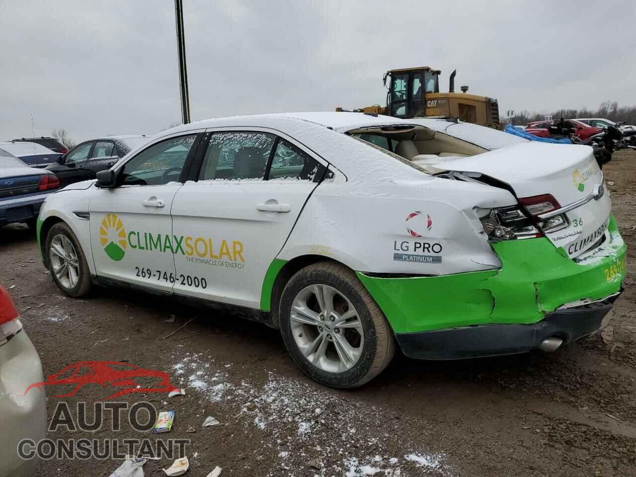 FORD TAURUS 2017 - 1FAHP2D84HG120077