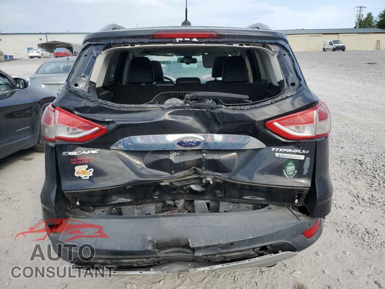 FORD ESCAPE 2014 - 1FMCU0JX4EUB91916