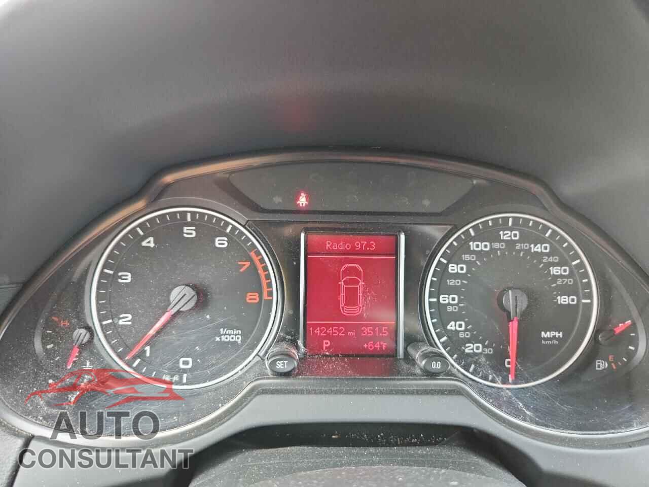 AUDI Q5 2012 - WA1CFAFP9CA028796