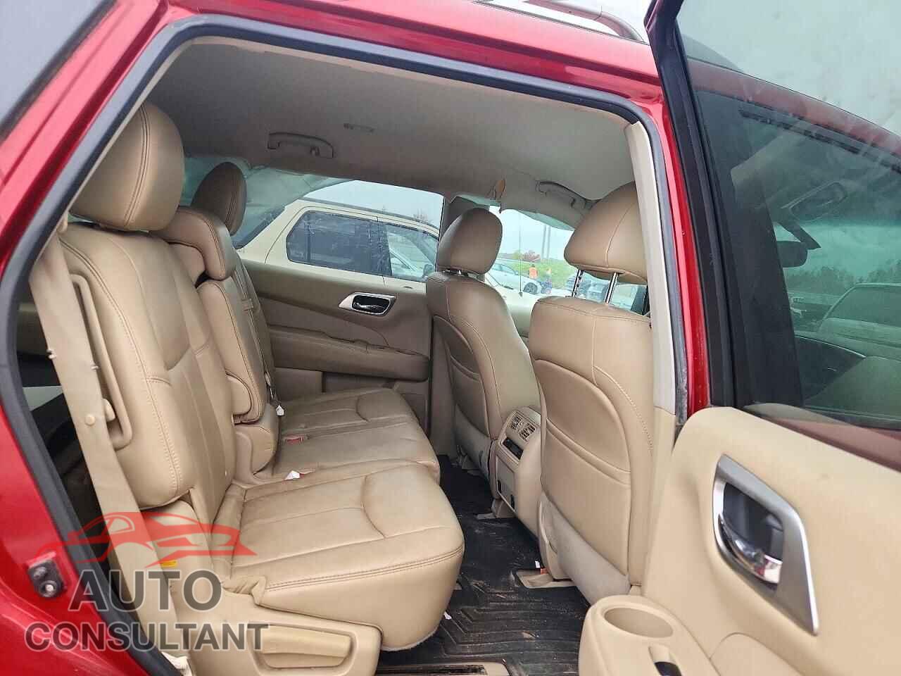 NISSAN PATHFINDER 2014 - 5N1AR2MMXEC626093