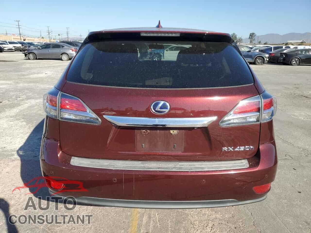 LEXUS RX450 2015 - 2T2ZB1BA3FC004292